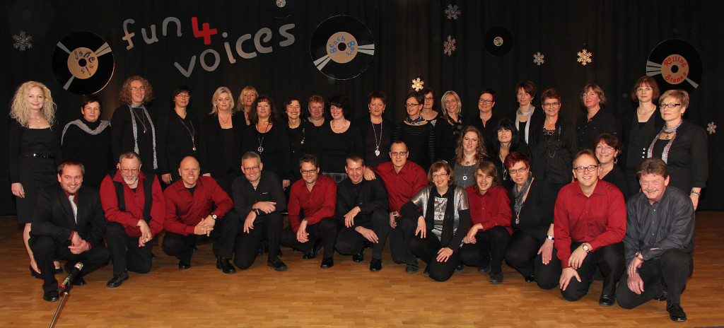 Chorbild fun4voices 2012