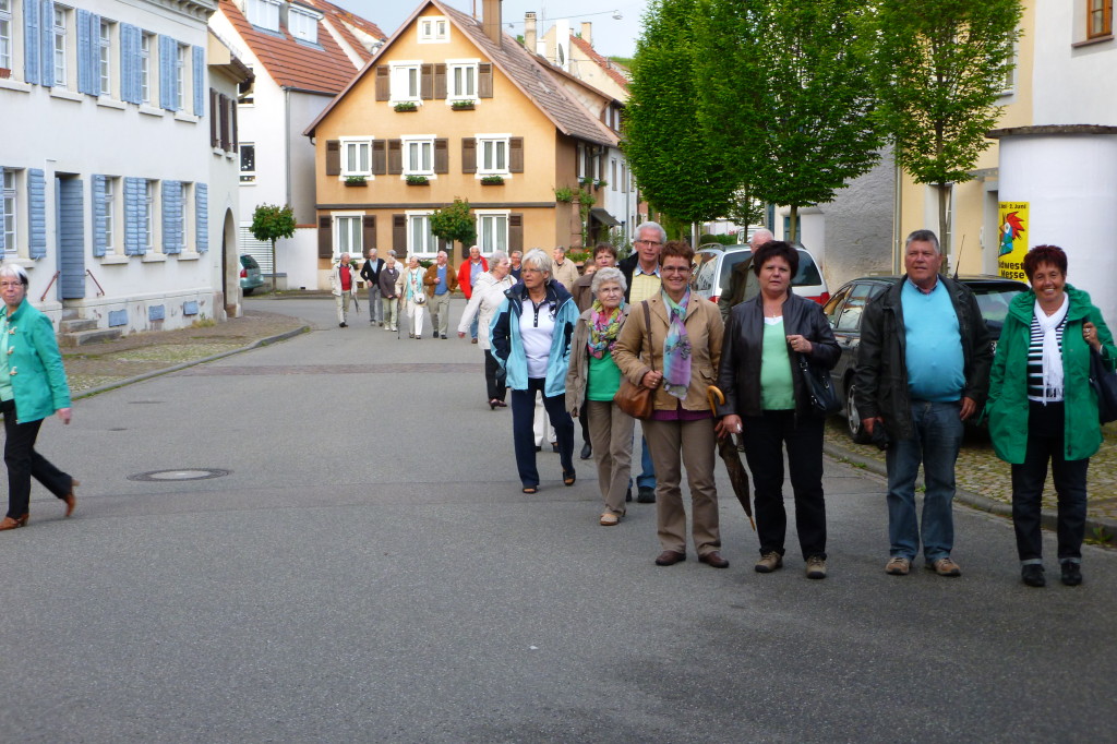 Chorreise Kaiserstuhl Endingen